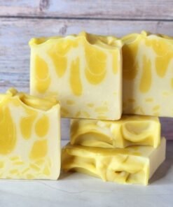 A Drop of Sunshine Soap