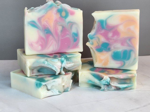 Flower Power Soap - Image 2