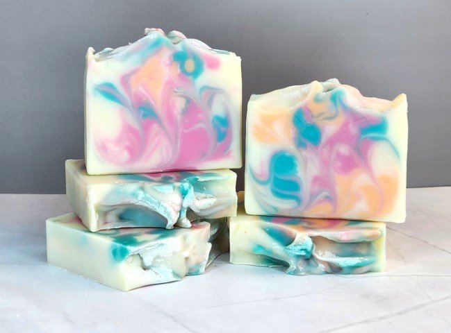 Flower Power Soap