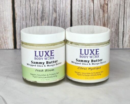 Sammy Butter - Whipped Shea and Mango Body Butter