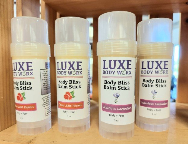 Body Bliss Balm Stick (Lotion in a tube) - Image 2