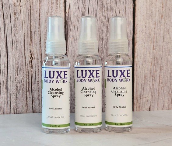 Alcohol Cleansing Spray