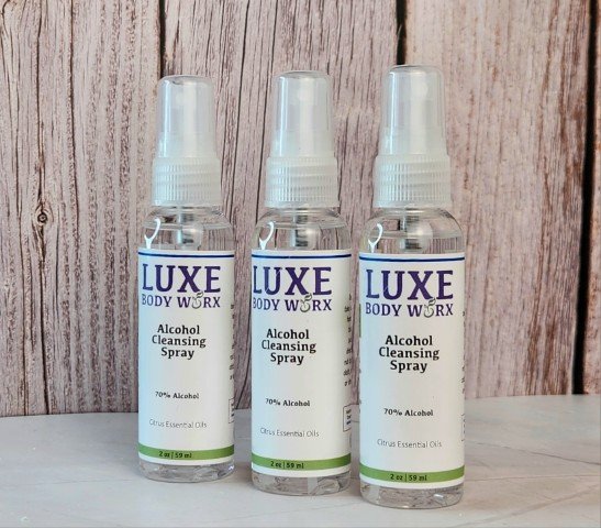 Alcohol Cleansing Spray - Image 2