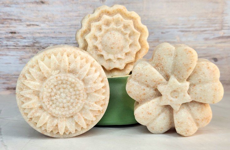 Dead Sea Spa Salt Soap