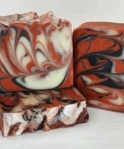 Alternative view of Cool Mint Volcano Soap