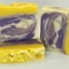 Lemon Lavender Chiffon Natural Soap