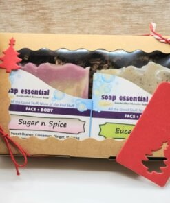 Two Soaps Holiday Gift Box