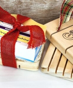 Alternative view of Soap with Pine Dish and Soap Saver