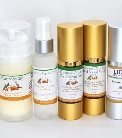 Botanical Facial Serums & Creams