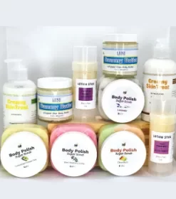 Body Lotions & Scrubs