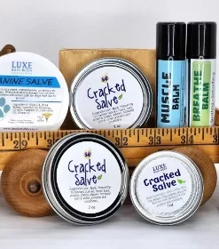 Herb Infused Salves