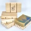 Natural Pine Soap Dish - Slotted