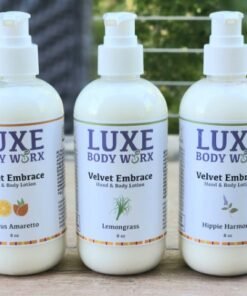 Velvet Embrace Hand & Body Lotion