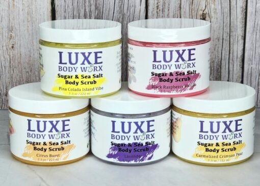 Body Polish - An Emulsified Sugar & Sea Salt Body Scrub