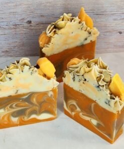Alternative view of Pumpkin Spice Soap