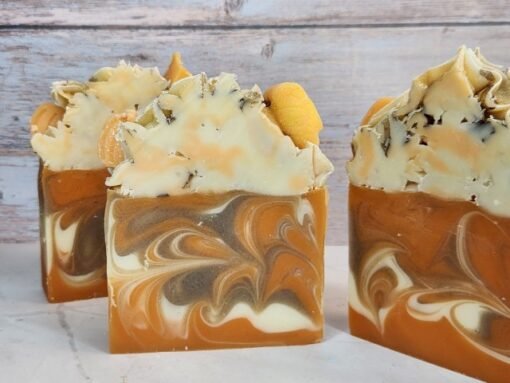 Pumpkin Spice Soap